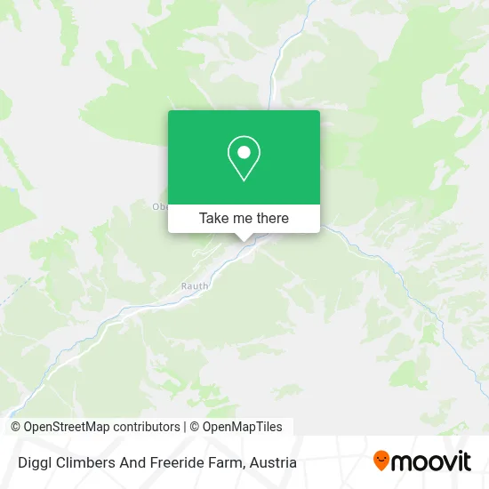 Diggl Climbers And Freeride Farm map