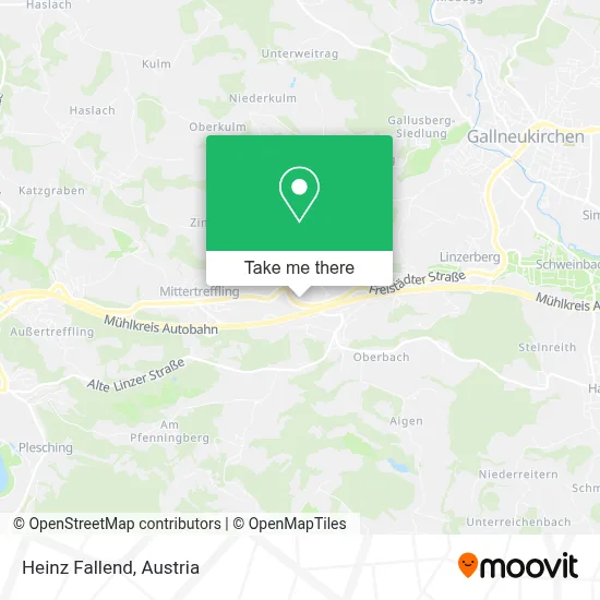 Heinz Fallend map