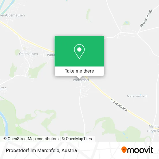 Probstdorf Im Marchfeld map