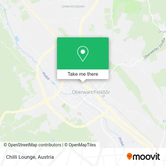 Chilli Lounge map