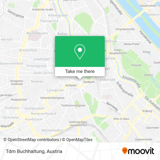 Tdm Buchhaltung map
