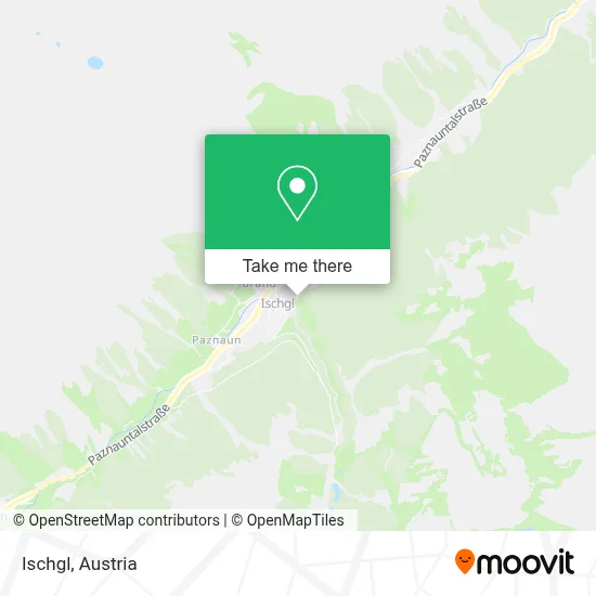 Ischgl map