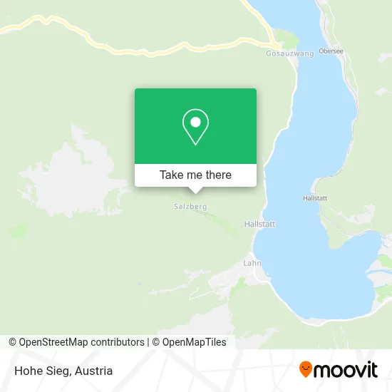 Hohe Sieg map