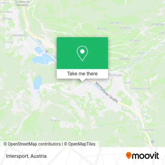 Intersport map