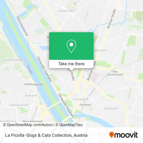 La Picolla -Dogs & Cats Collection map