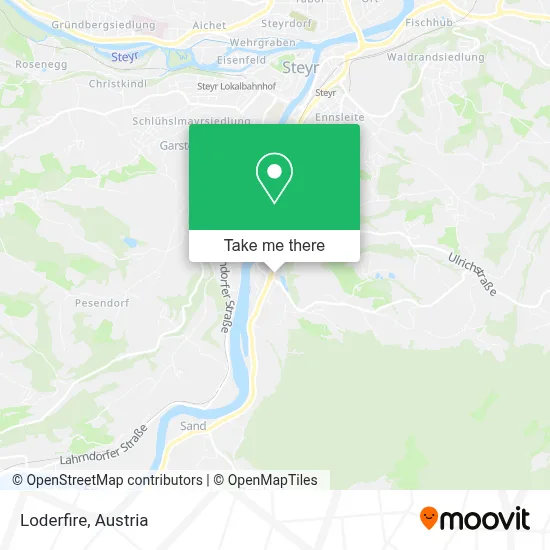 Loderfire map
