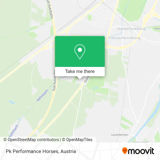 Pk Performance Horses map