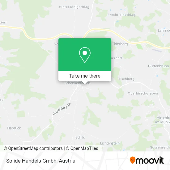 Solide Handels Gmbh map