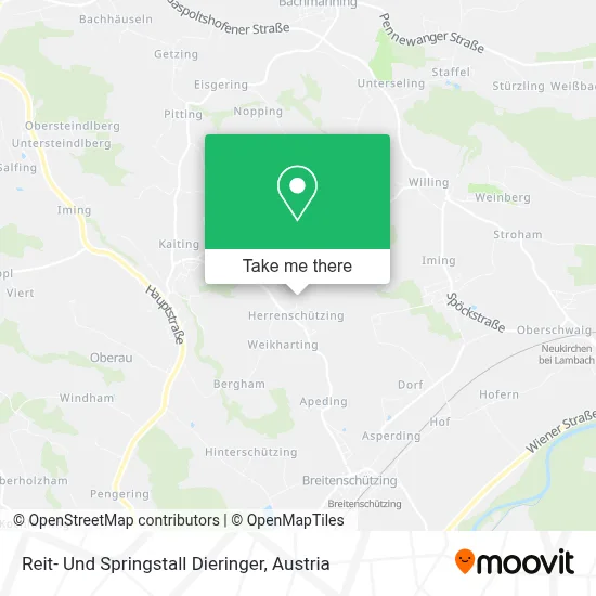 Reit- Und Springstall Dieringer map