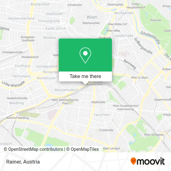Rainer map