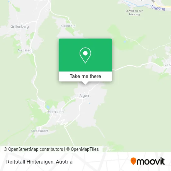 Reitstall Hinteraigen map