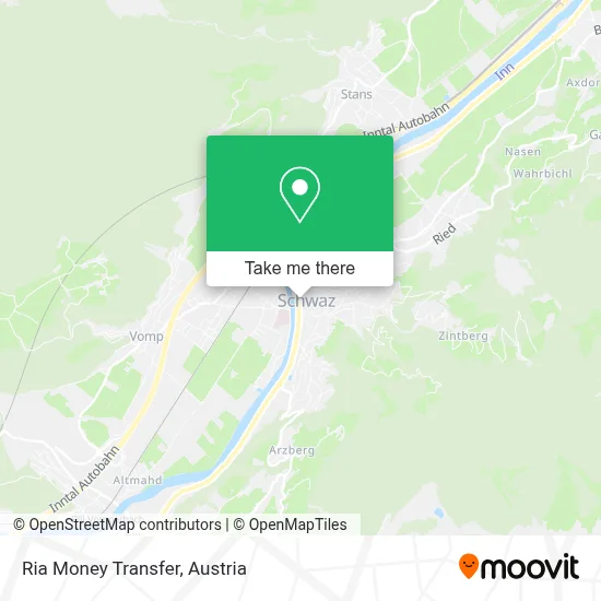 Ria Money Transfer map