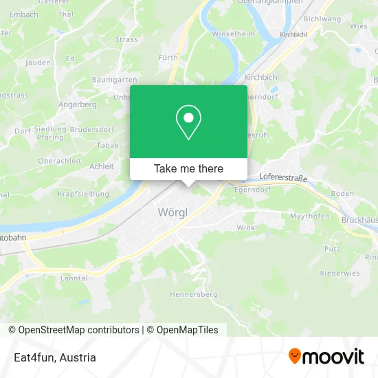 Eat4fun map