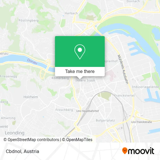 Cbdnol map