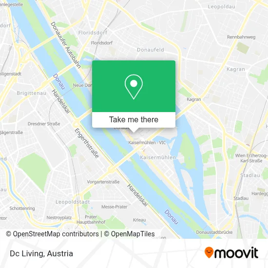 Dc Living map