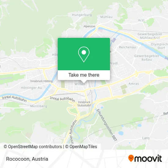 Rococoon map