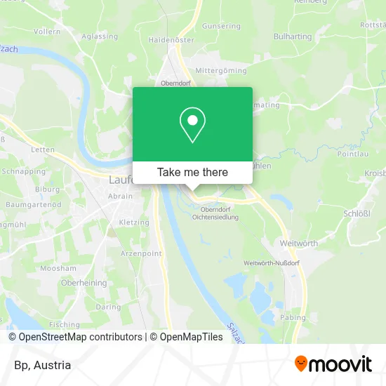 Bp map
