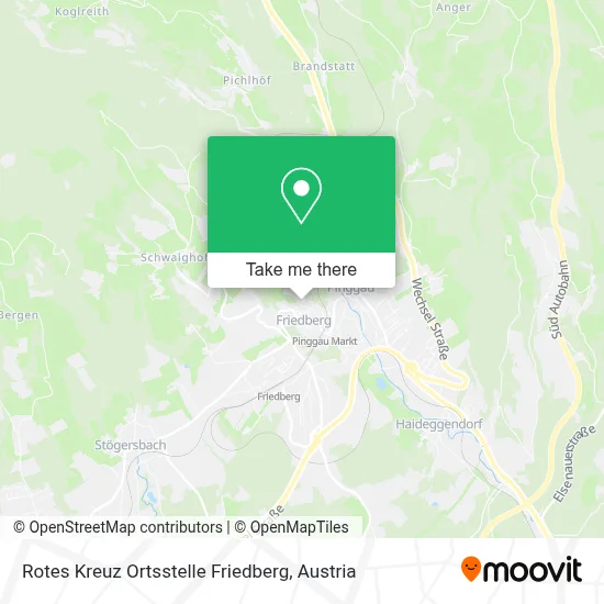 Rotes Kreuz Ortsstelle Friedberg map