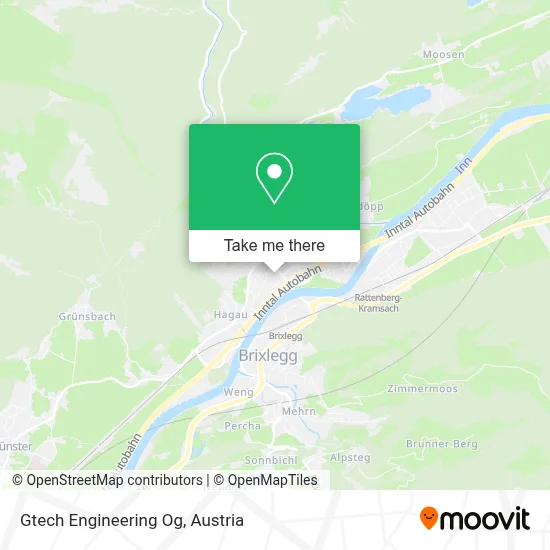 Gtech Engineering Og map