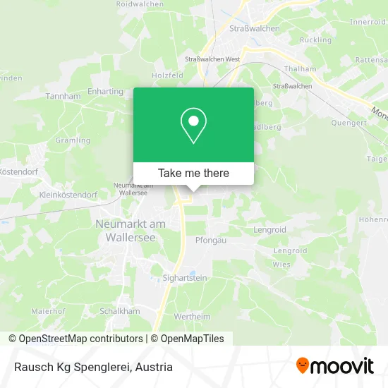 Rausch Kg Spenglerei map
