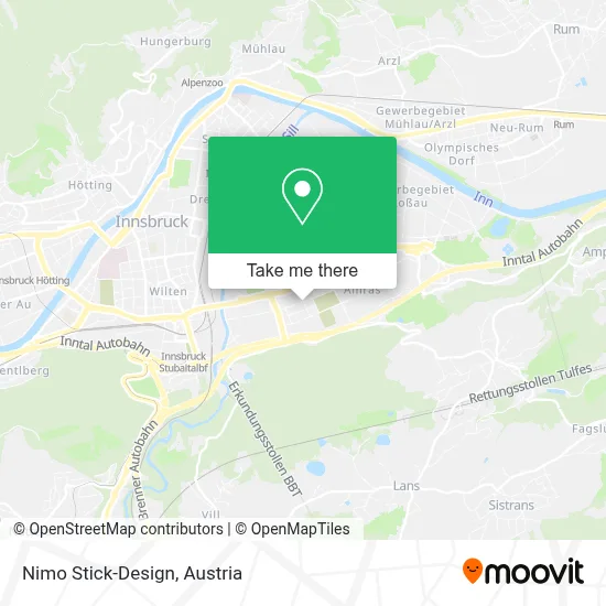 Nimo Stick-Design map