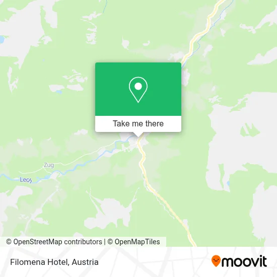 Filomena Hotel map