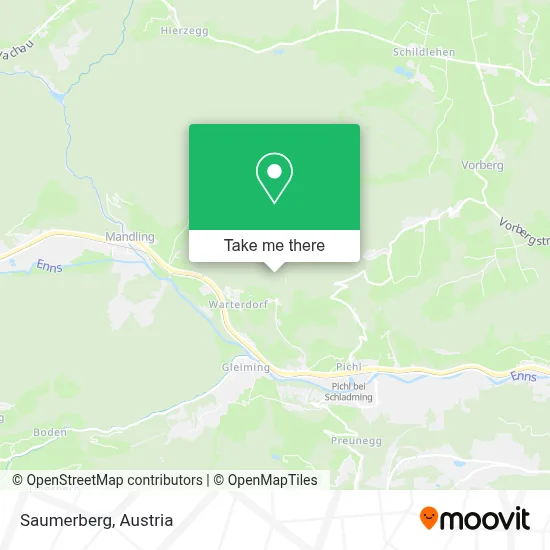 Saumerberg map