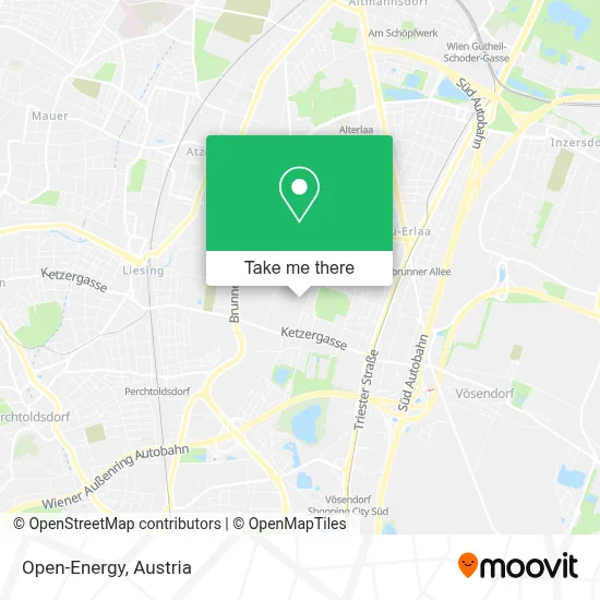 Open-Energy map