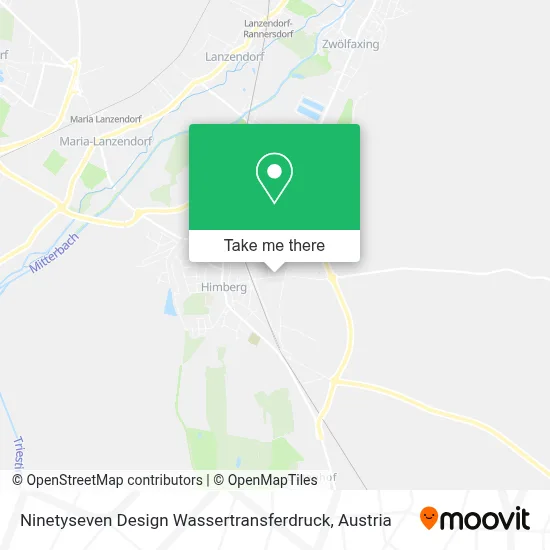 Ninetyseven Design Wassertransferdruck map