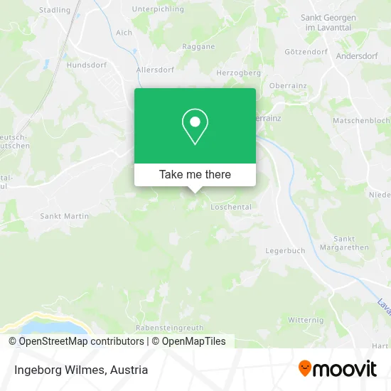 Ingeborg Wilmes map