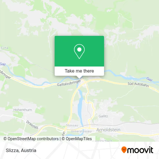Slizza map