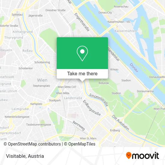 Visitable map