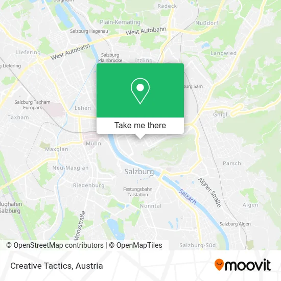 Creative Tactics map