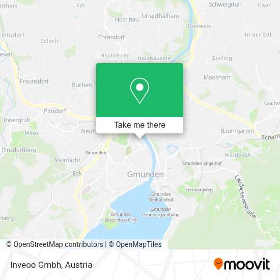 Inveoo Gmbh map