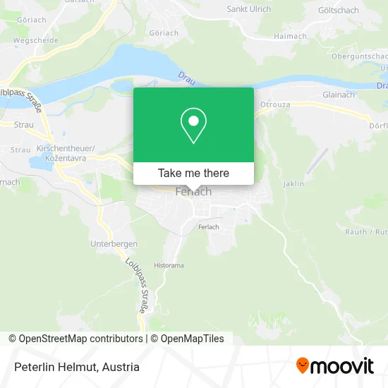 Peterlin Helmut map