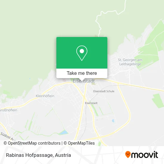 Rabinas Hofpassage map