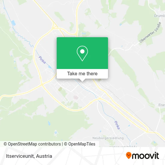 Itserviceunit map