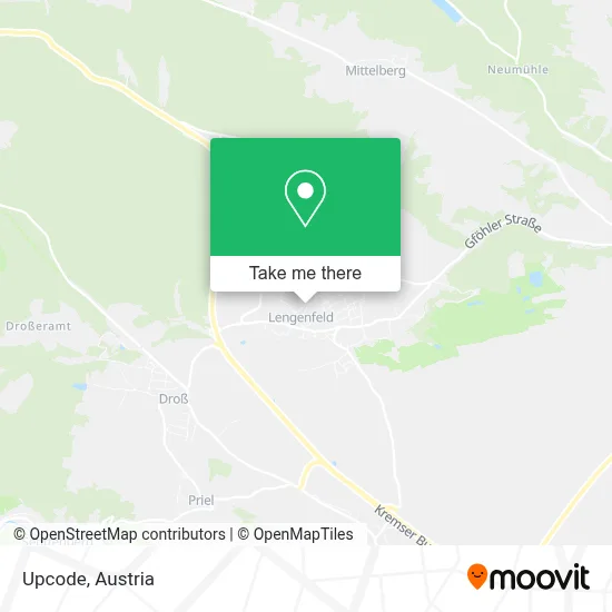 Upcode map