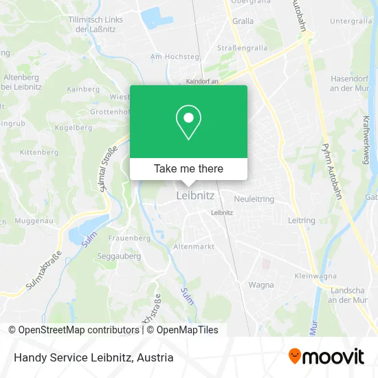 Handy Service Leibnitz map