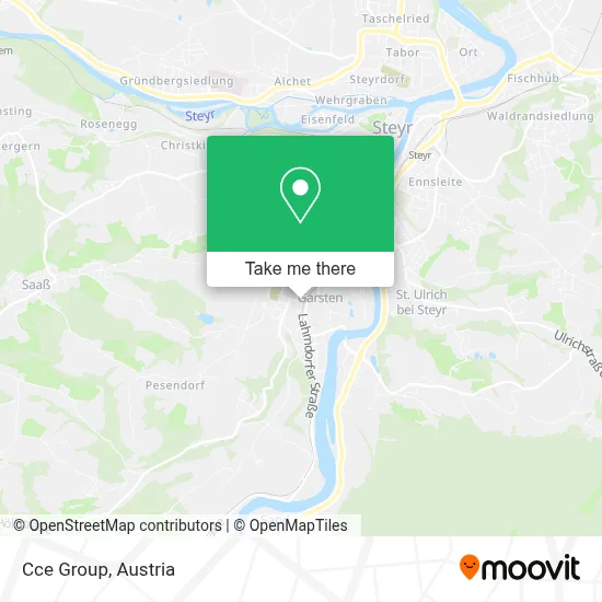 Cce Group map