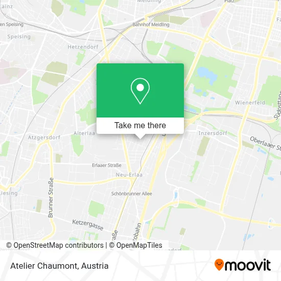 Atelier Chaumont map