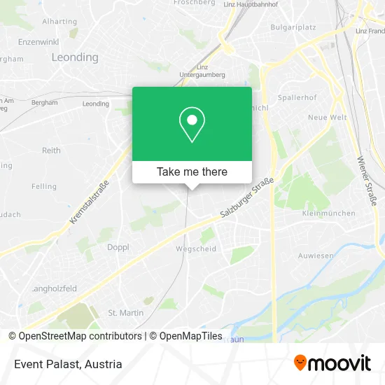 Event Palast map