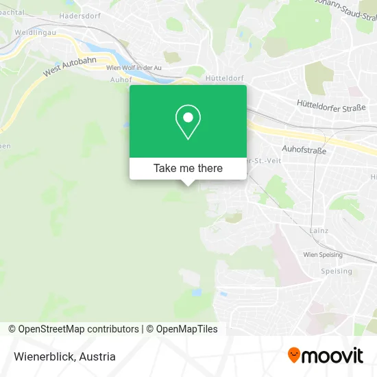 Wienerblick map