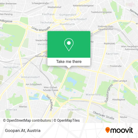 Goopan.At map