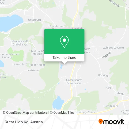 Rutar Lido Kg map