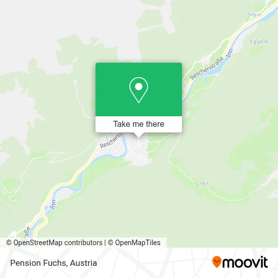 Pension Fuchs map