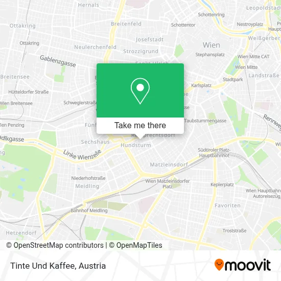 Tinte Und Kaffee map