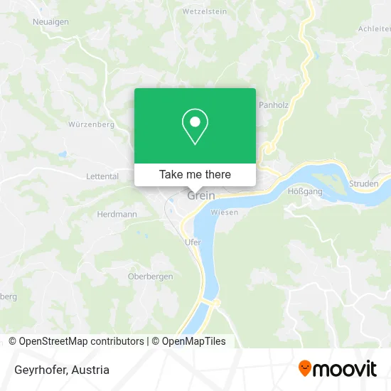 Geyrhofer map