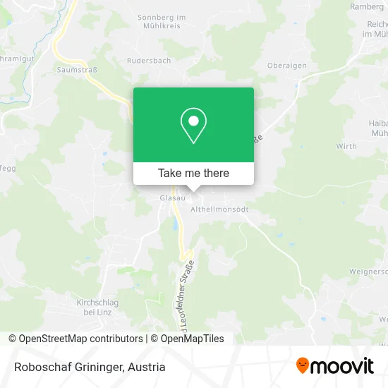 Roboschaf Grininger map