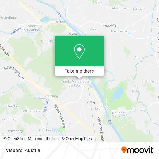 Visupro map